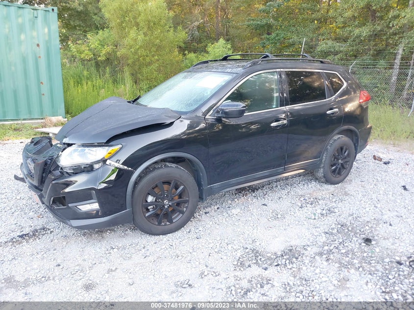 VIN 5N1AT2MV0JC753701 2018 NISSAN ROGUE SV