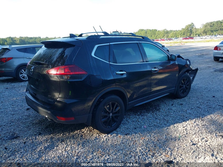 VIN 5N1AT2MV0JC753701 2018 NISSAN ROGUE SV