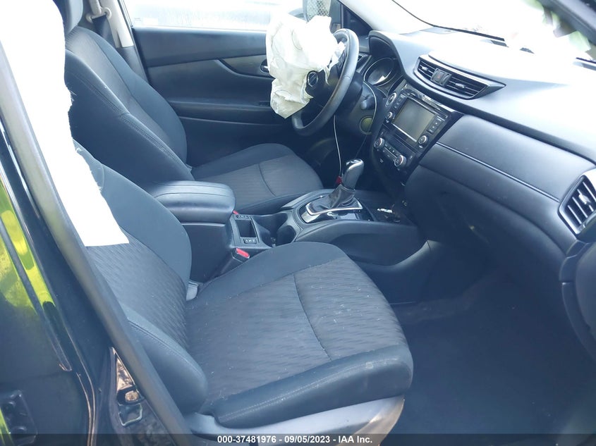 VIN 5N1AT2MV0JC753701 2018 NISSAN ROGUE SV