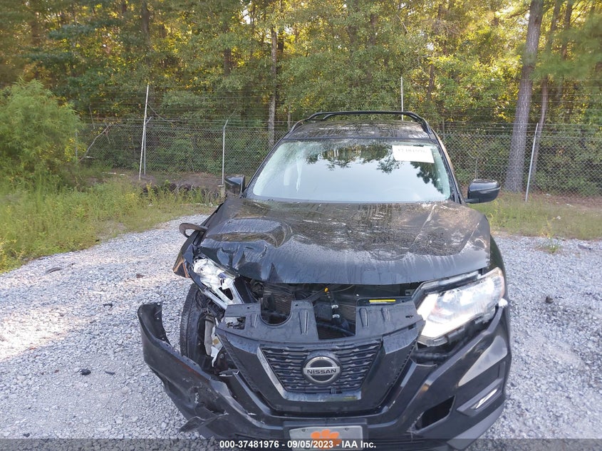 VIN 5N1AT2MV0JC753701 2018 NISSAN ROGUE SV