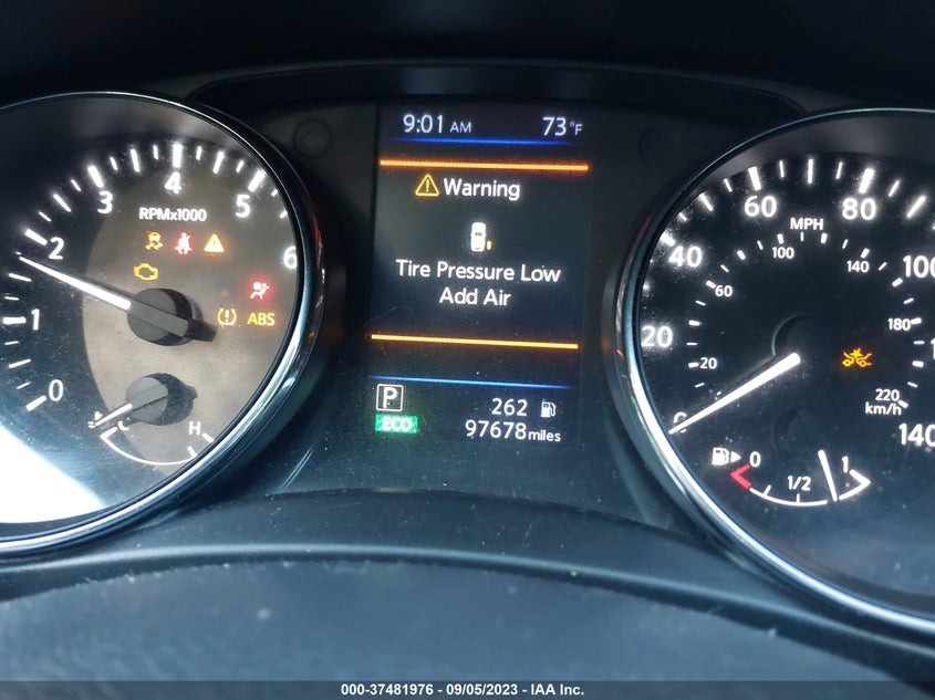 VIN 5N1AT2MV0JC753701 2018 NISSAN ROGUE SV