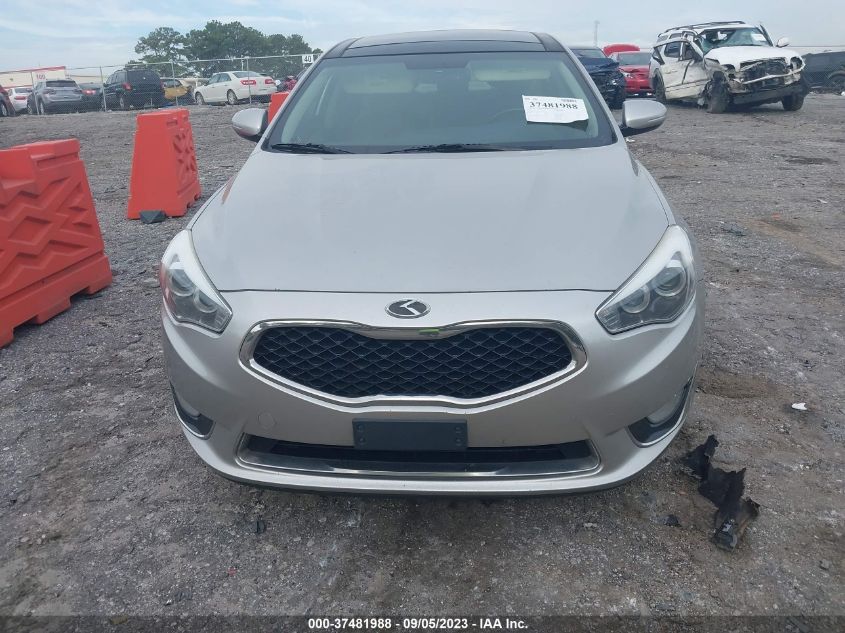 2014 KIA CADENZA PREMIUM KNALN4D72E5120676