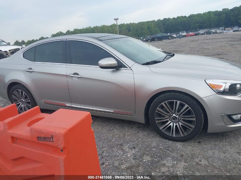 2014 KIA CADENZA PREMIUM KNALN4D72E5120676