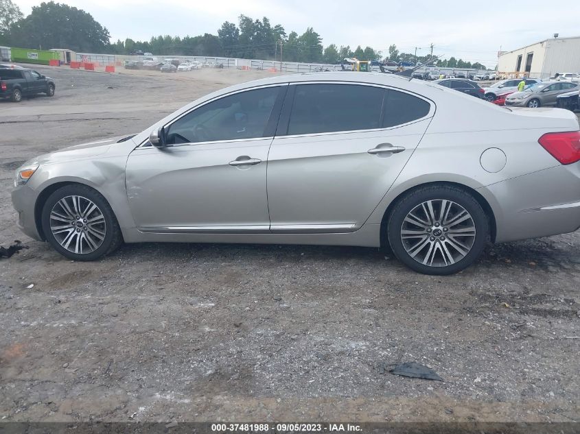 2014 KIA CADENZA PREMIUM KNALN4D72E5120676