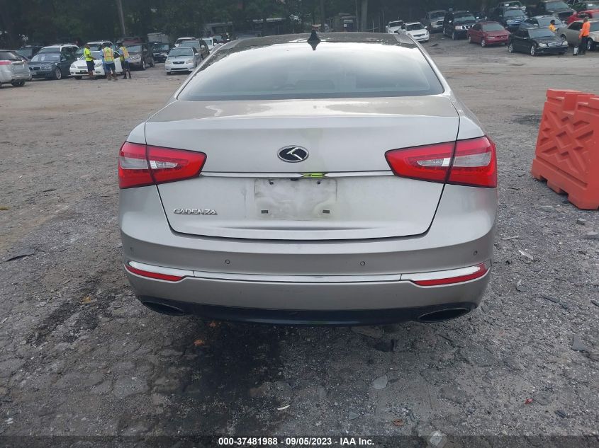 2014 KIA CADENZA PREMIUM KNALN4D72E5120676