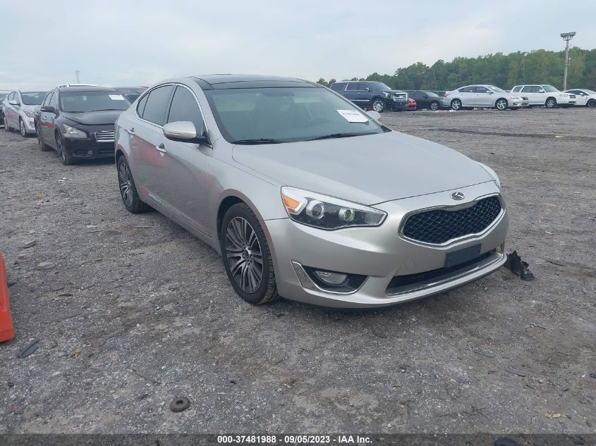 2014 KIA CADENZA PREMIUM - KNALN4D72E5120676