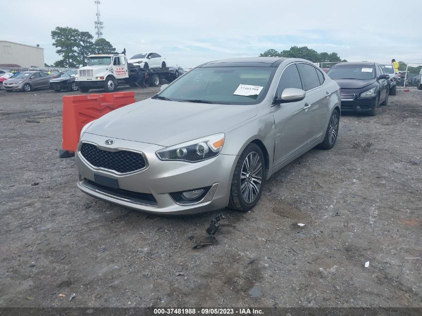 2014 KIA CADENZA PREMIUM KNALN4D72E5120676