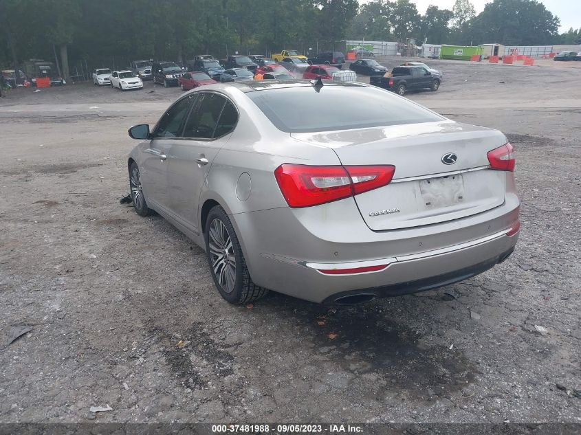 2014 KIA CADENZA PREMIUM KNALN4D72E5120676