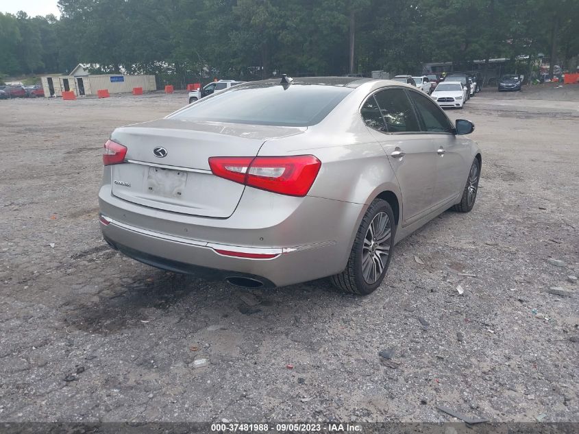 2014 KIA CADENZA PREMIUM KNALN4D72E5120676