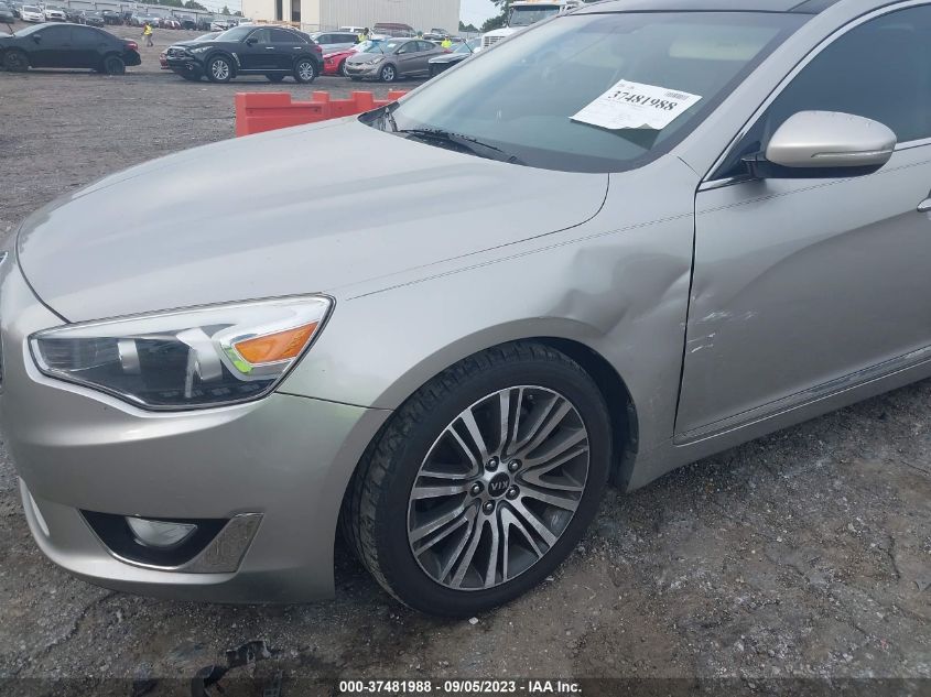 2014 KIA CADENZA PREMIUM KNALN4D72E5120676