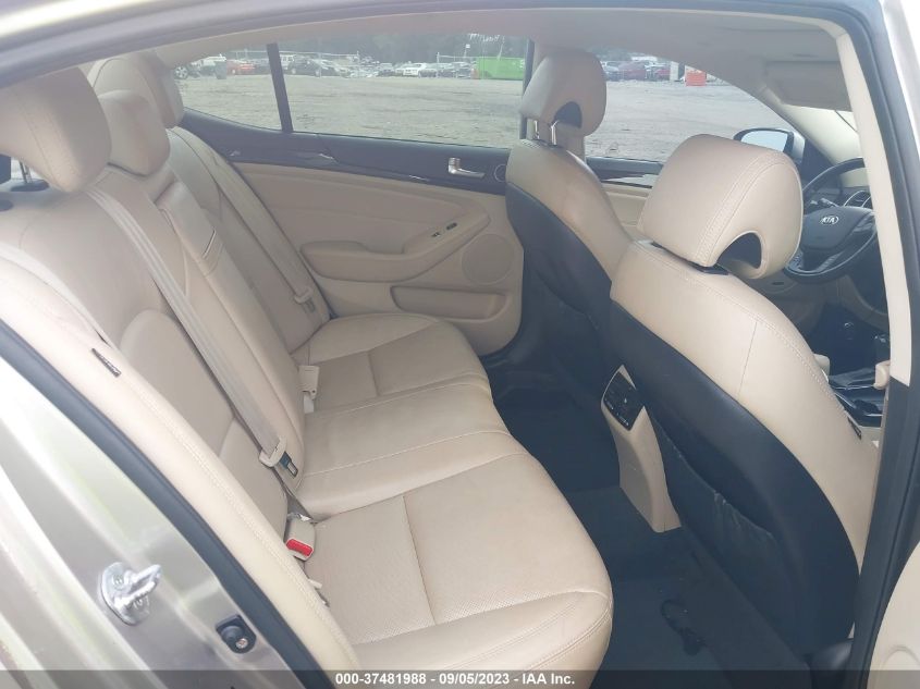 2014 KIA CADENZA PREMIUM KNALN4D72E5120676