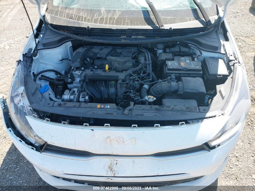 2022 KIA RIO LX - 3KPA24AD4NE494627