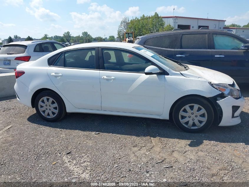 2022 KIA RIO LX - 3KPA24AD4NE494627