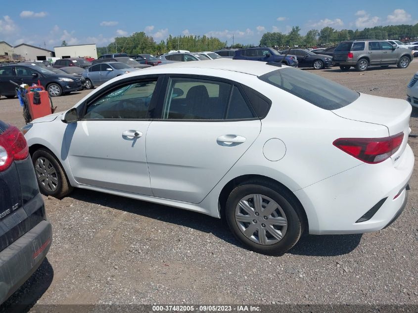 2022 KIA RIO LX - 3KPA24AD4NE494627