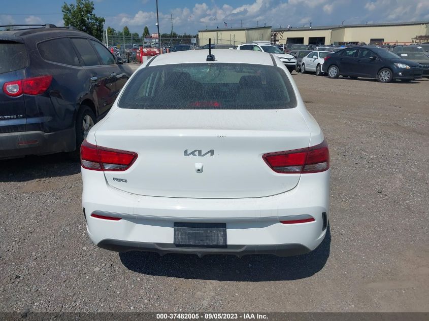 2022 KIA RIO LX - 3KPA24AD4NE494627