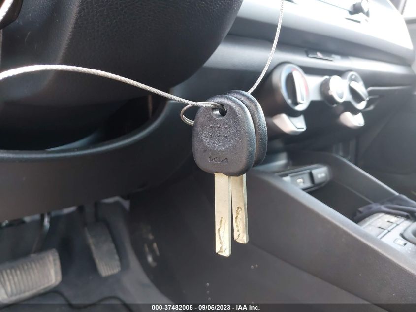 2022 KIA RIO LX - 3KPA24AD4NE494627