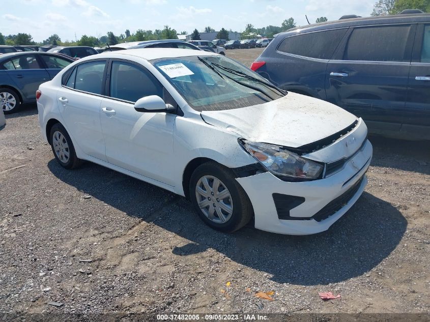 2022 KIA RIO LX - 3KPA24AD4NE494627