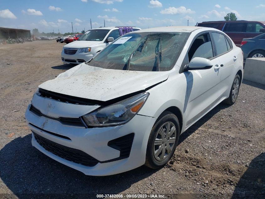 2022 KIA RIO LX - 3KPA24AD4NE494627