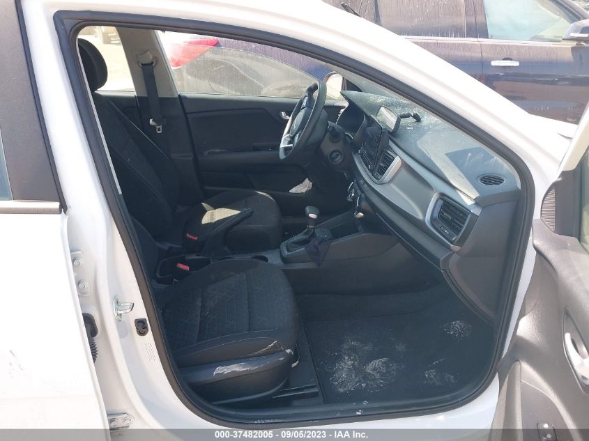 2022 KIA RIO LX - 3KPA24AD4NE494627