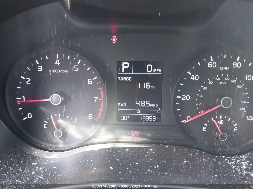 2022 KIA RIO LX - 3KPA24AD4NE494627