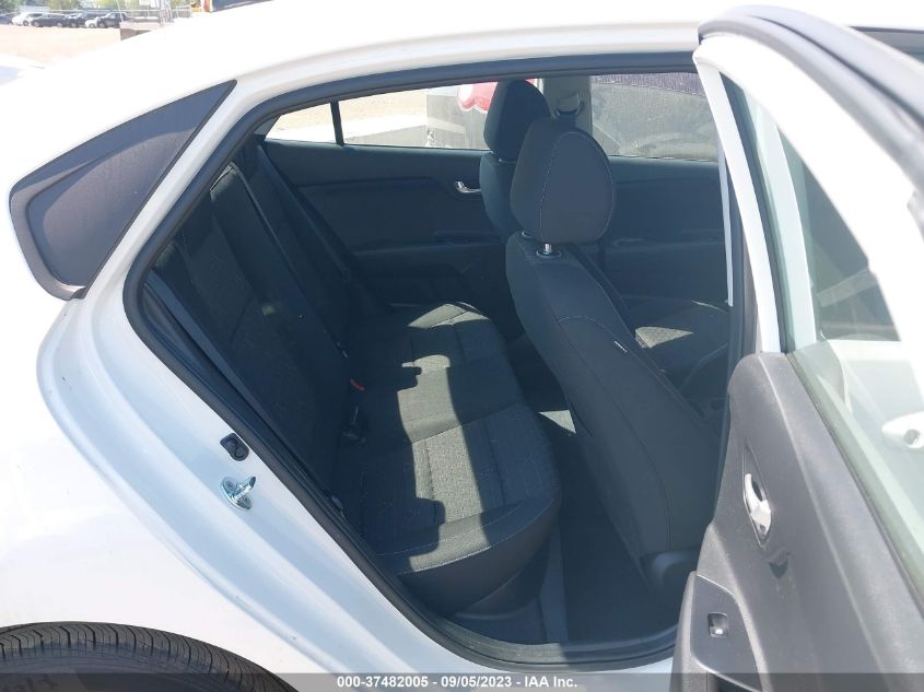2022 KIA RIO LX - 3KPA24AD4NE494627