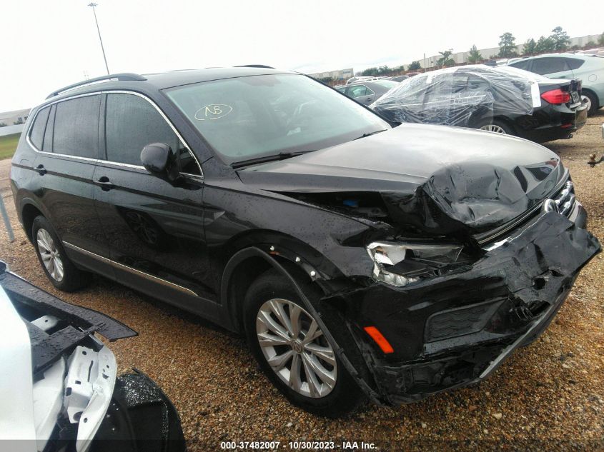 3VV3B7AX9JM124750 VOLKSWAGEN TIGUAN SEL/SE 2018