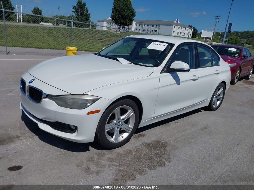 2015 BMW 320I WBA3B1G50FNT64202