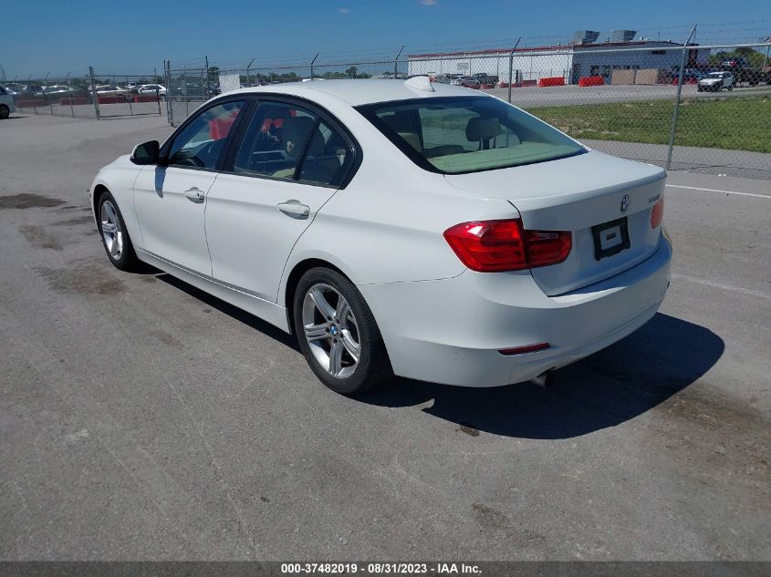 2015 BMW 320I WBA3B1G50FNT64202