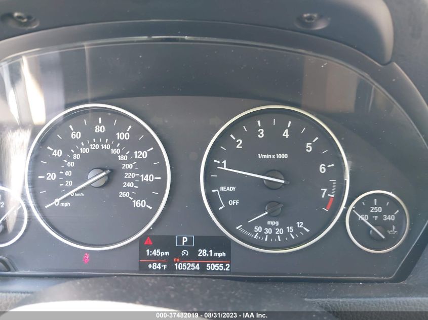 2015 BMW 320I WBA3B1G50FNT64202