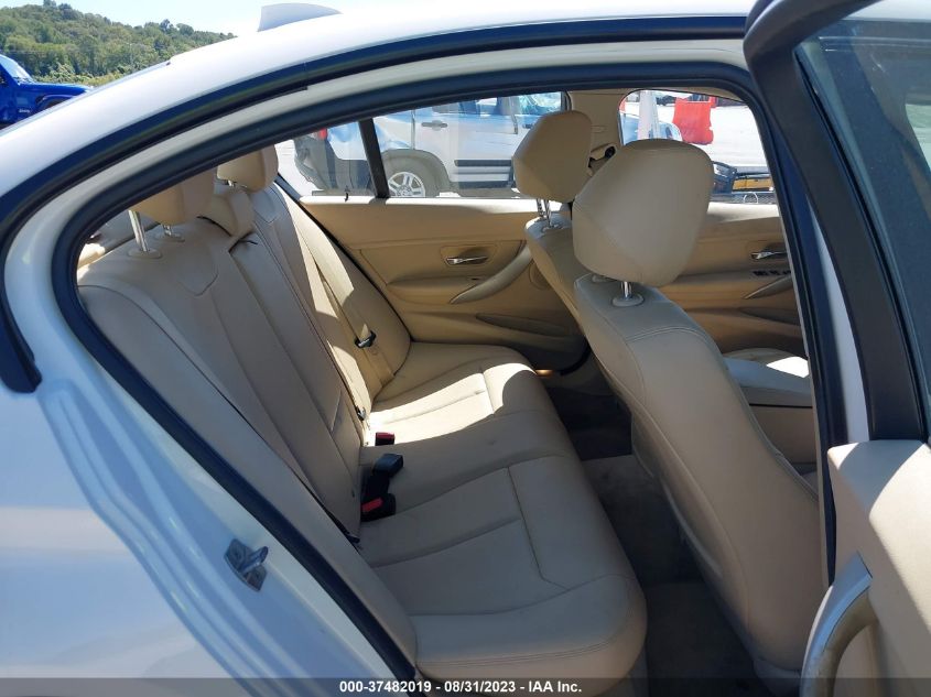 2015 BMW 320I WBA3B1G50FNT64202