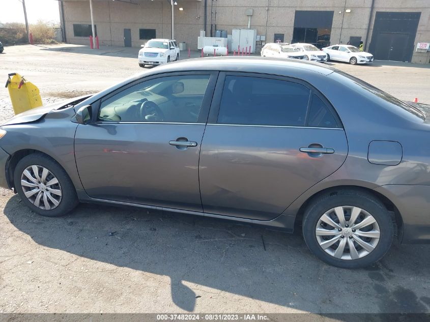 2013 TOYOTA COROLLA L/LE/S - 5YFBU4EE1DP190394