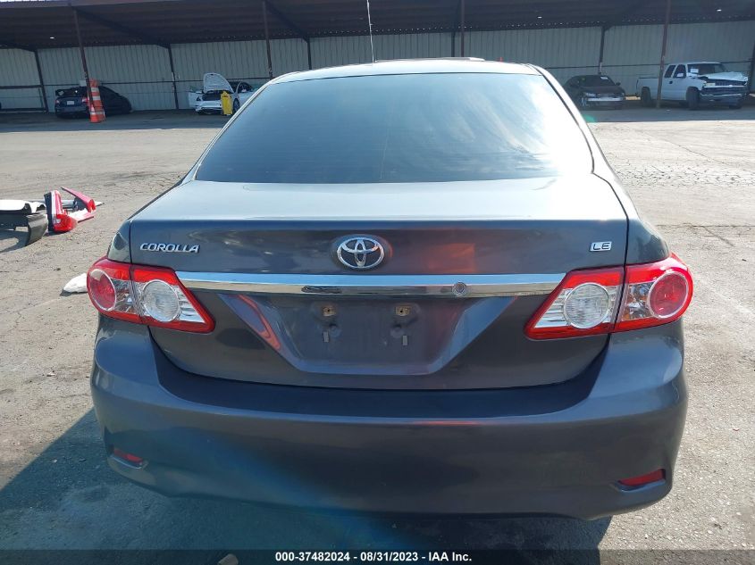 2013 TOYOTA COROLLA L/LE/S - 5YFBU4EE1DP190394