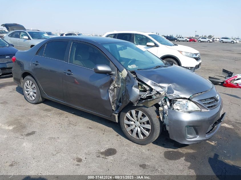 2013 TOYOTA COROLLA L/LE/S - 5YFBU4EE1DP190394