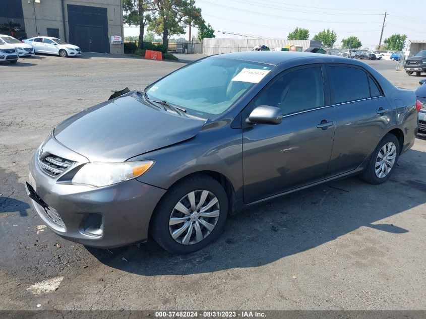 2013 TOYOTA COROLLA L/LE/S - 5YFBU4EE1DP190394