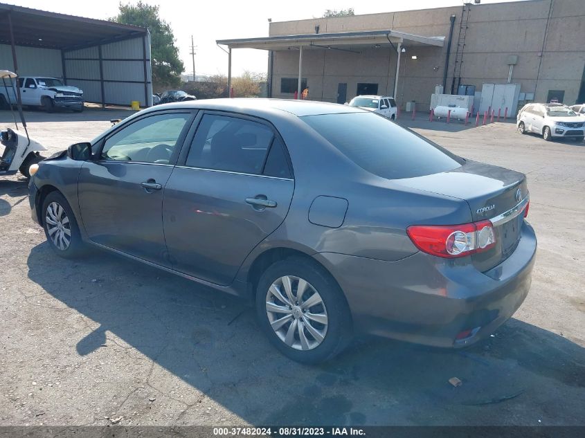 2013 TOYOTA COROLLA L/LE/S - 5YFBU4EE1DP190394