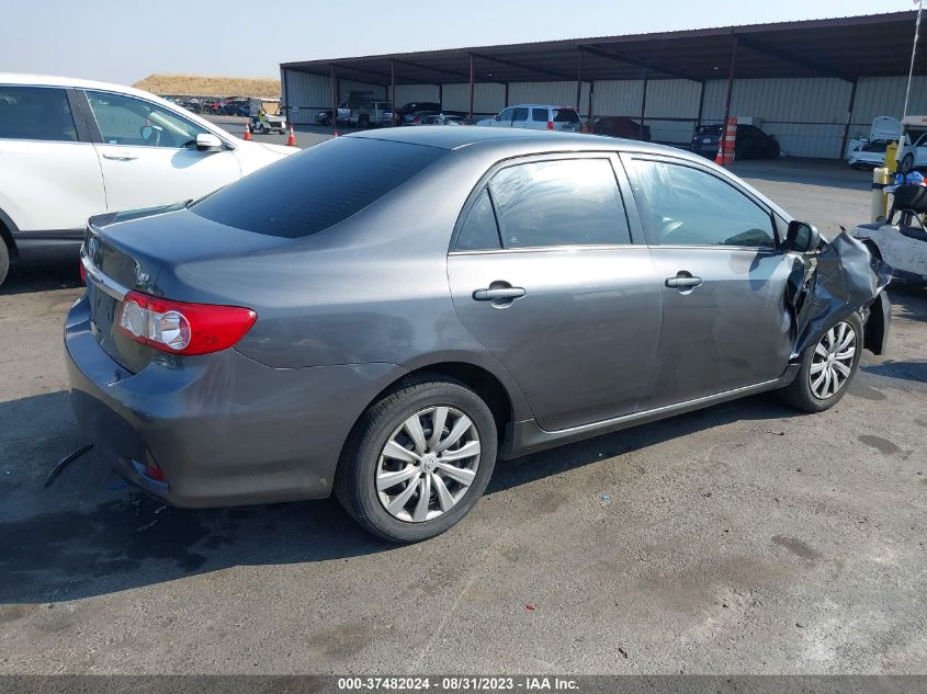 2013 TOYOTA COROLLA L/LE/S - 5YFBU4EE1DP190394