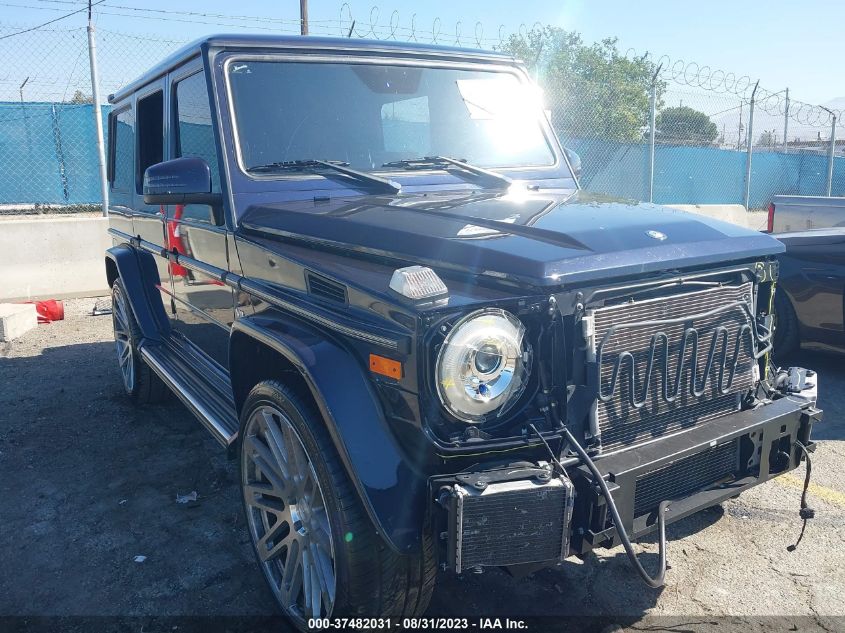 WDCYC3KF6HX280548 MERCEDES-BENZ G-CLASS G 550 2017