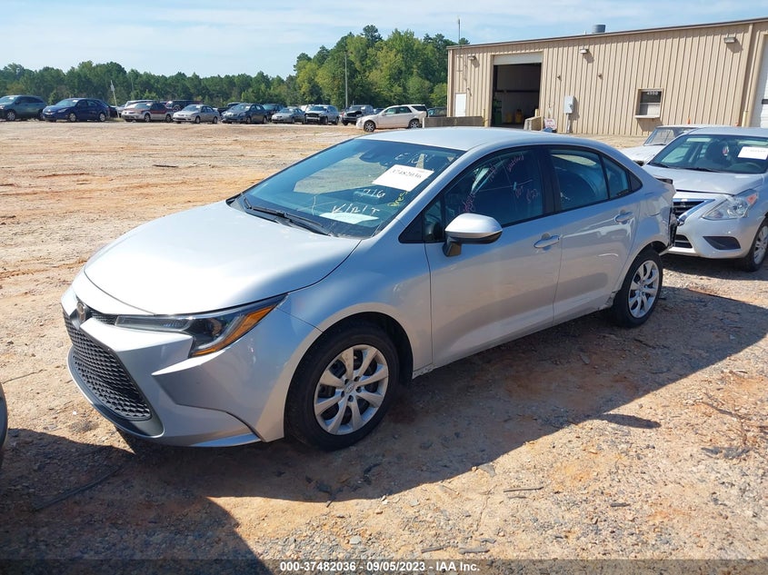 VIN 5YFEPMAE7NP277017 2022 TOYOTA COROLLA LE