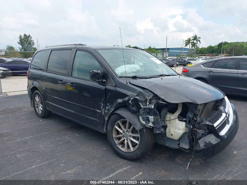 2013 DODGE GRAND CARAVAN SXT - 2C4RDGCG7DR741271