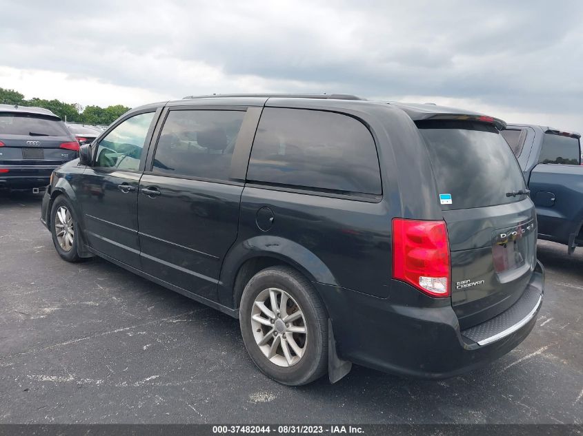 2013 DODGE GRAND CARAVAN SXT - 2C4RDGCG7DR741271