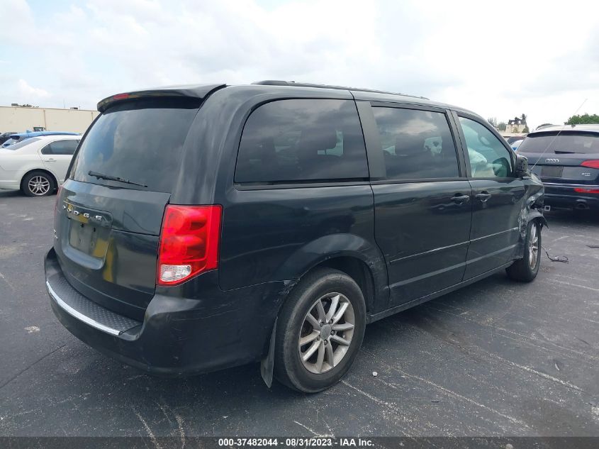 2013 DODGE GRAND CARAVAN SXT - 2C4RDGCG7DR741271