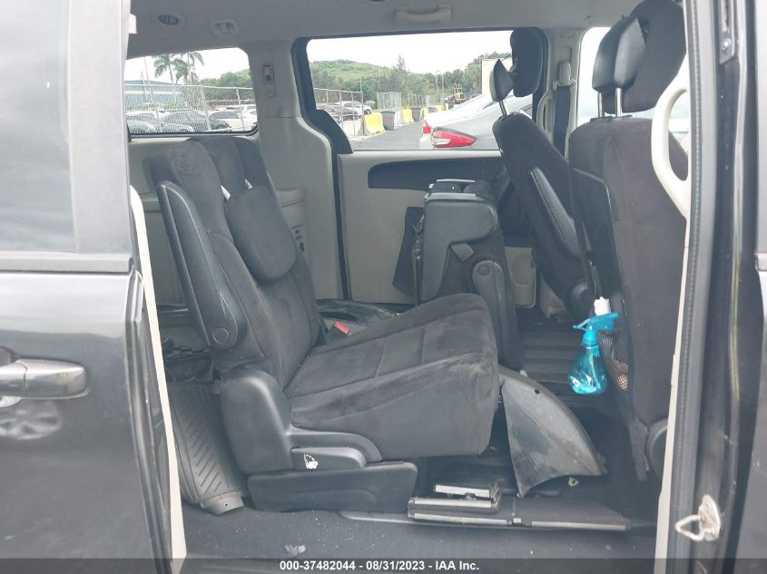 2013 DODGE GRAND CARAVAN SXT - 2C4RDGCG7DR741271