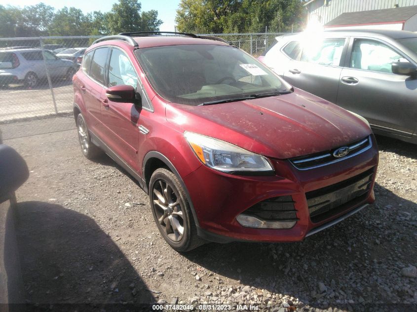 2013 FORD ESCAPE SEL - 1FMCU9H97DUB21854