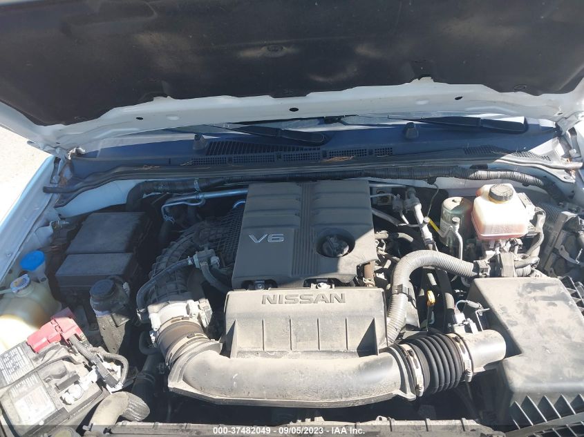 2021 NISSAN FRONTIER SV - 1N6ED0CE1MN720835