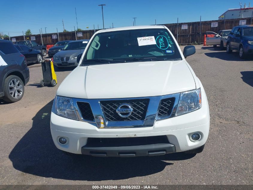 2021 NISSAN FRONTIER SV - 1N6ED0CE1MN720835