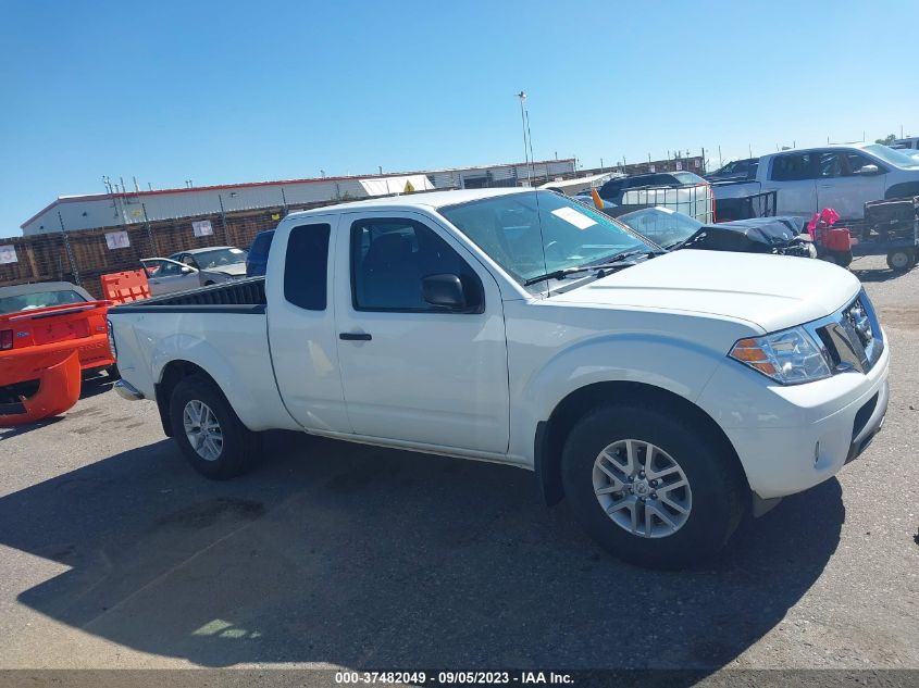 2021 NISSAN FRONTIER SV - 1N6ED0CE1MN720835