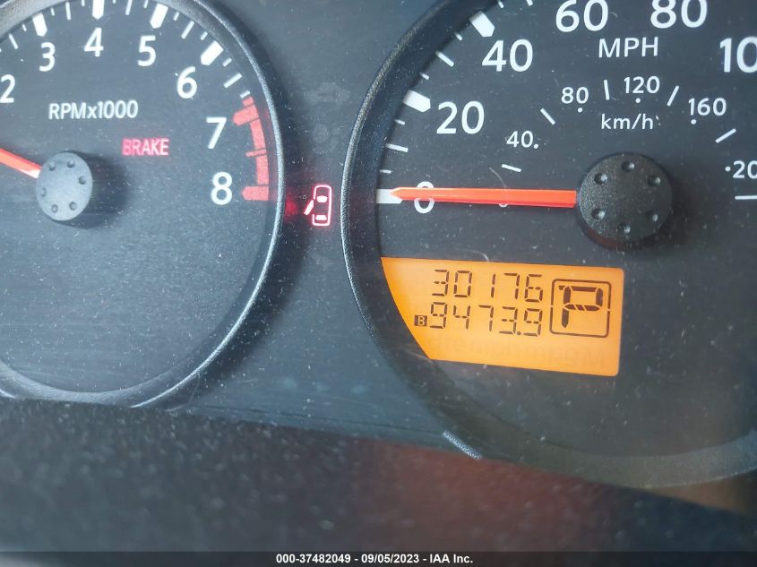 2021 NISSAN FRONTIER SV - 1N6ED0CE1MN720835