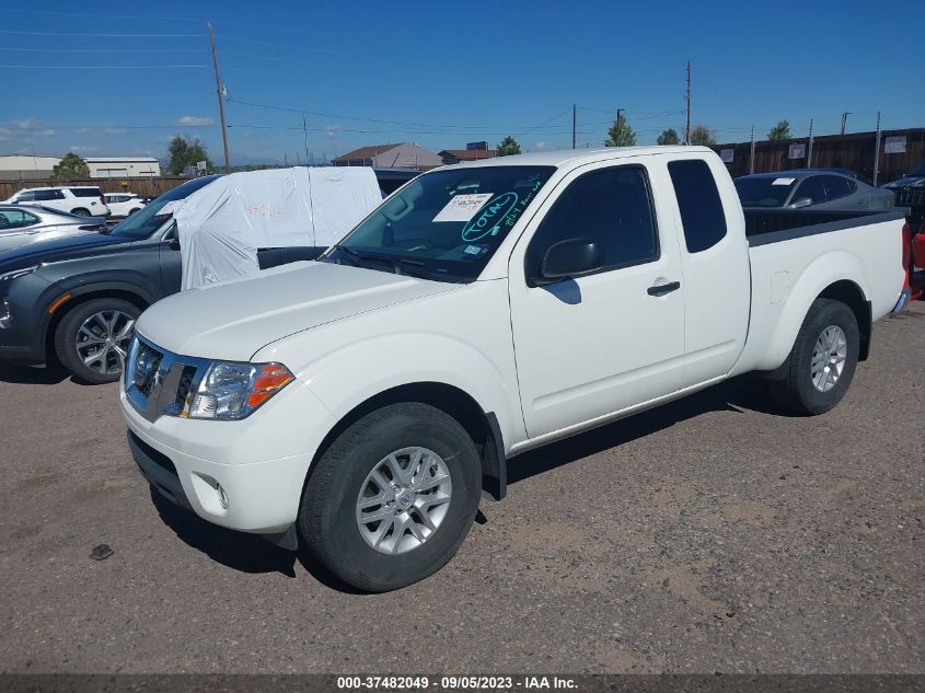2021 NISSAN FRONTIER SV - 1N6ED0CE1MN720835