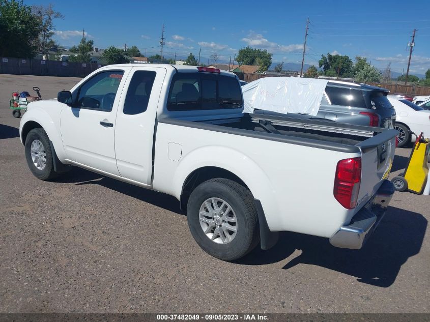 2021 NISSAN FRONTIER SV - 1N6ED0CE1MN720835
