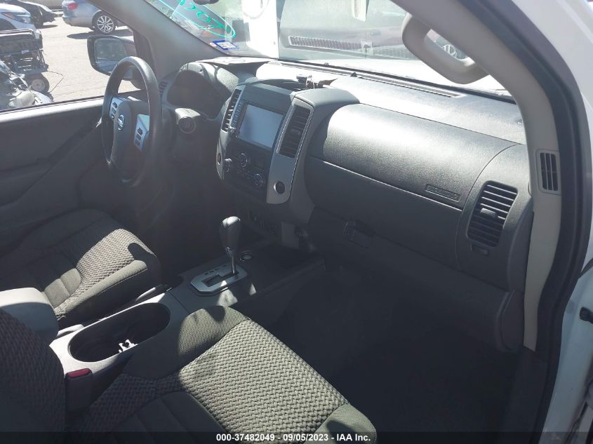 2021 NISSAN FRONTIER SV - 1N6ED0CE1MN720835